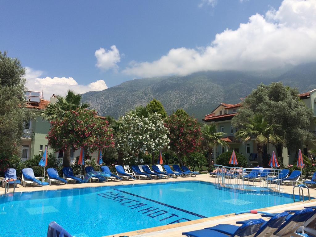 Gorkem Hotel & Apartments Ölüdeniz Exterior foto