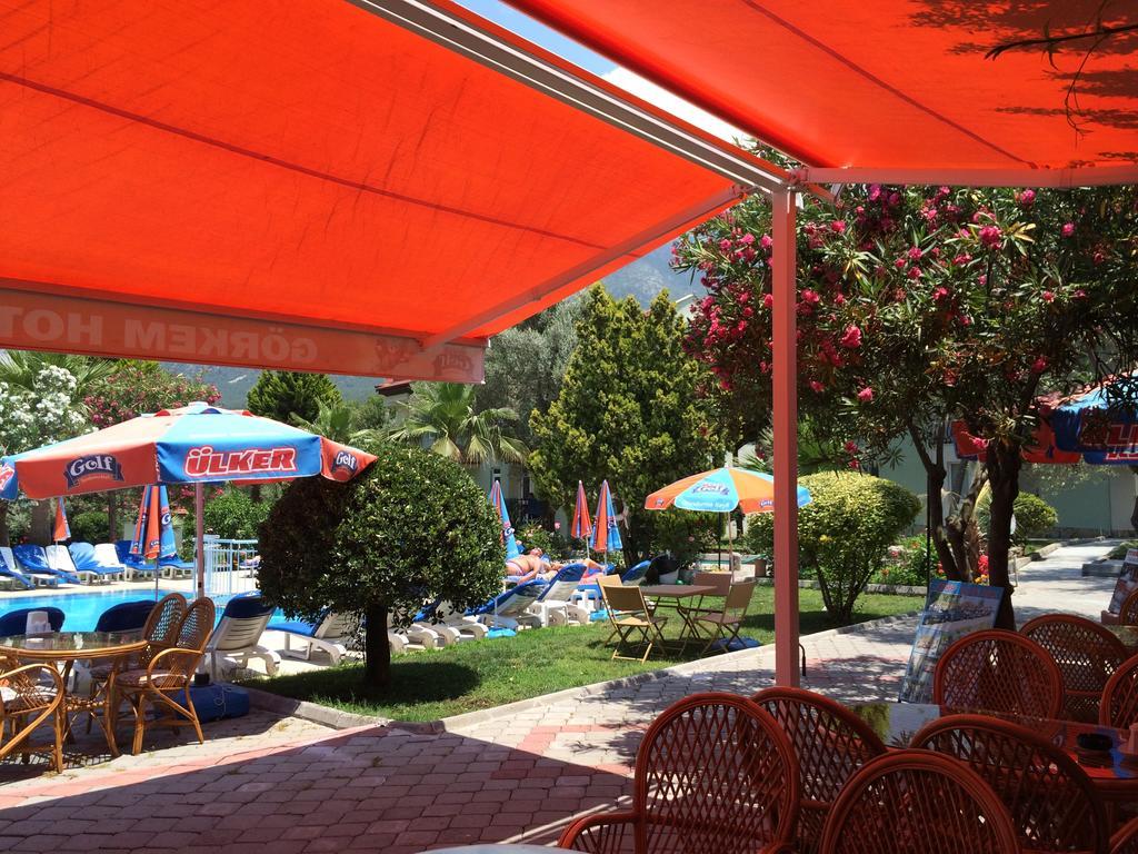 Gorkem Hotel & Apartments Ölüdeniz Exterior foto
