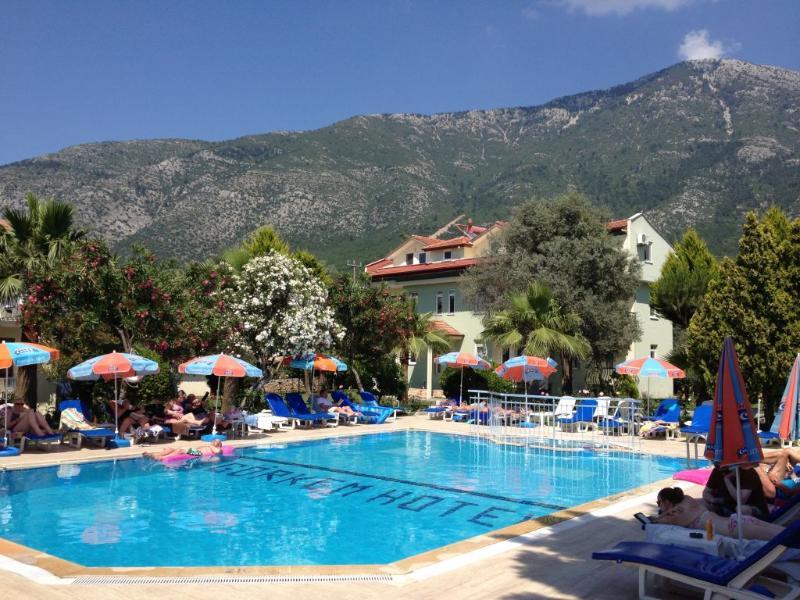 Gorkem Hotel & Apartments Ölüdeniz Exterior foto