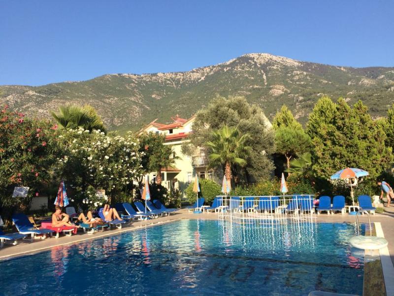Gorkem Hotel & Apartments Ölüdeniz Exterior foto