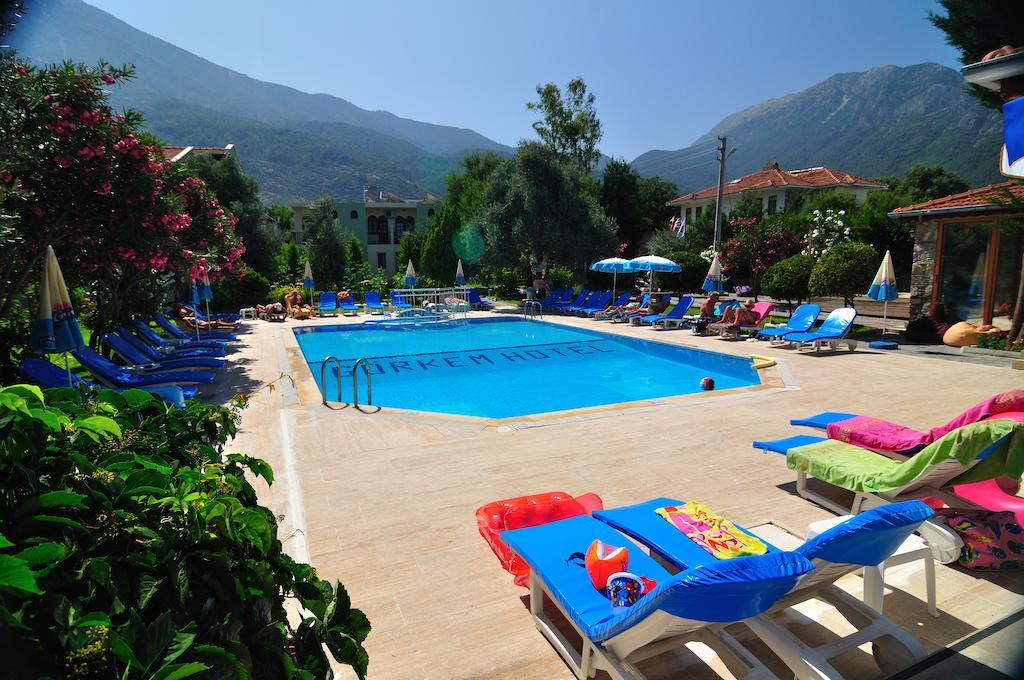Gorkem Hotel & Apartments Ölüdeniz Exterior foto