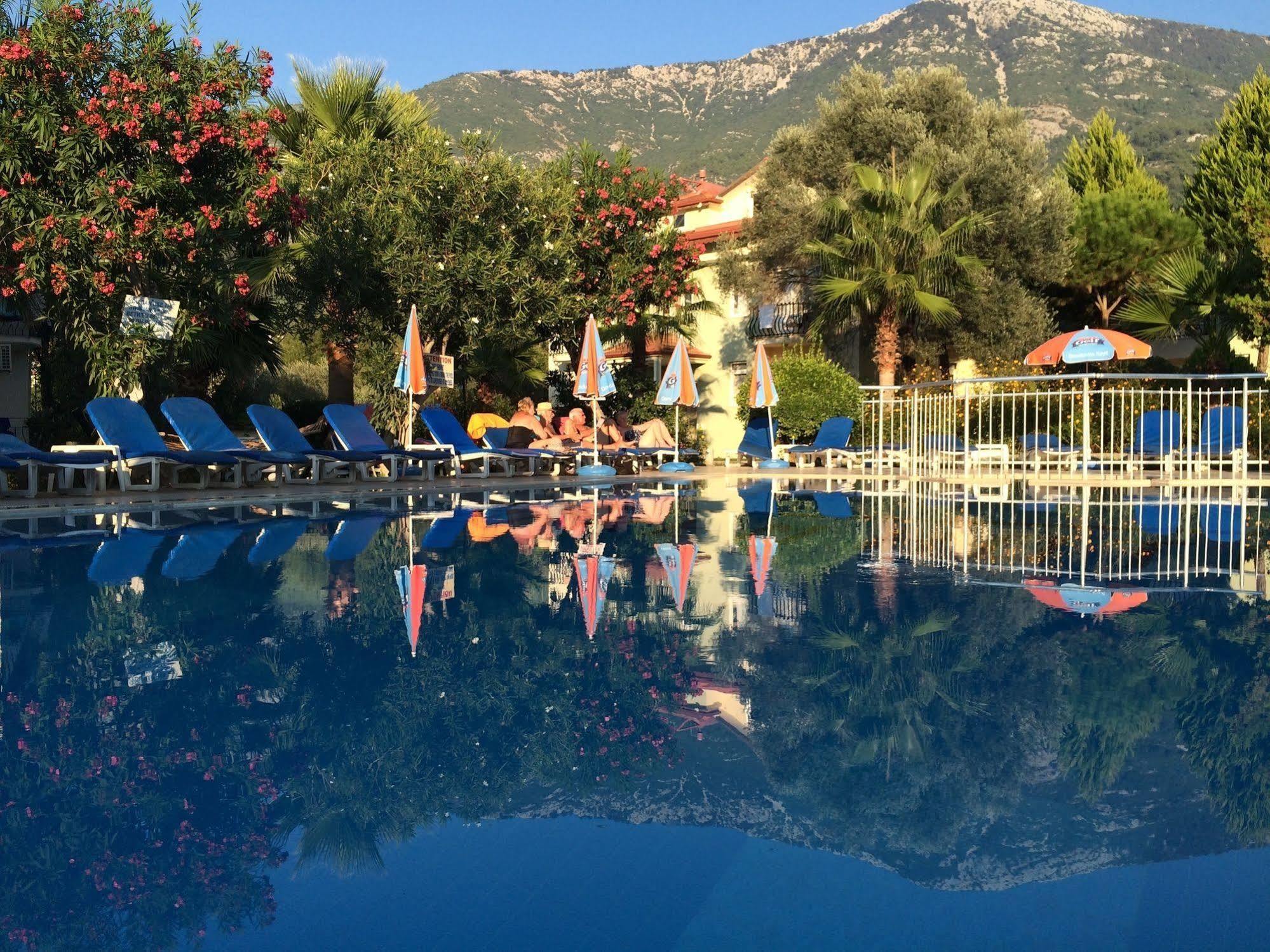 Gorkem Hotel & Apartments Ölüdeniz Exterior foto