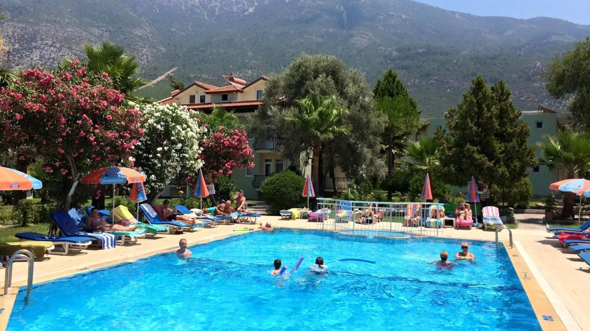 Gorkem Hotel & Apartments Ölüdeniz Exterior foto