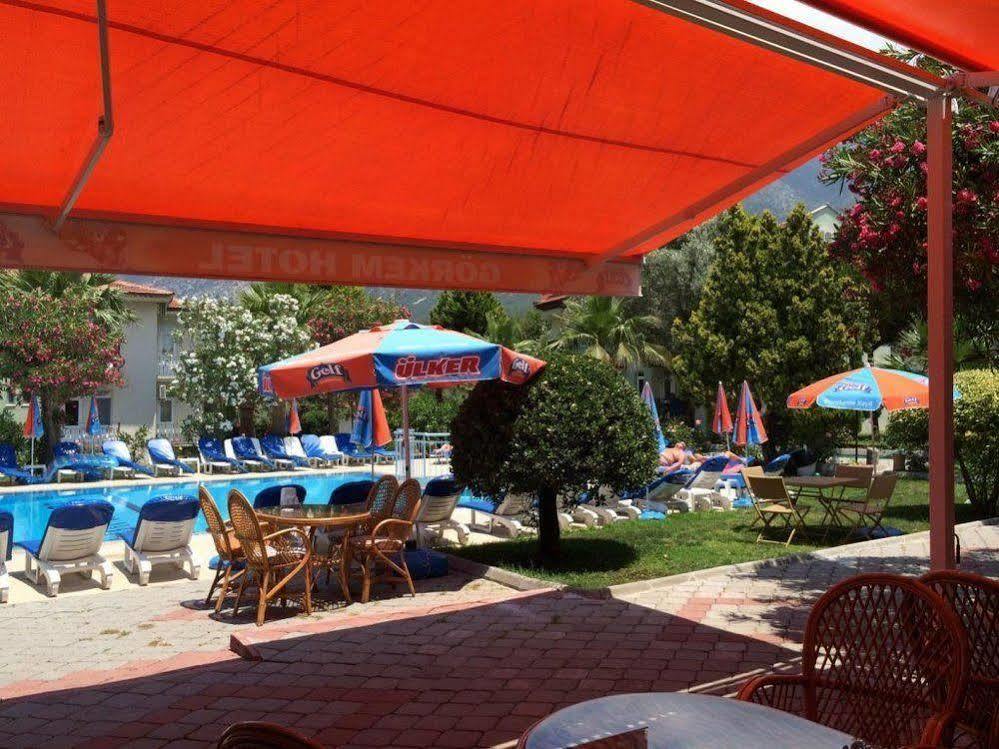 Gorkem Hotel & Apartments Ölüdeniz Exterior foto